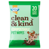 GoodBoy - Large Compostable Wipes - 10 Large Wipes
