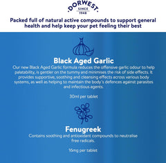 Dorwest - Garlic & Fenugreek Tablets - 100 Tablets