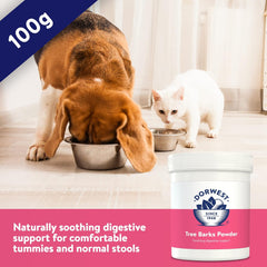 Dorwest -Tree Barks Powder - Digestive Supplement - 100G