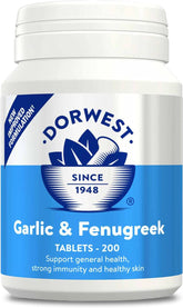 Dorwest - Garlic & Fenugreek Tablets - 100 Tablets
