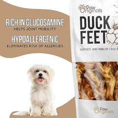 Paw Originals Duck Feet 100g