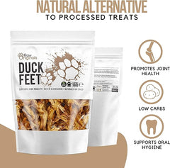 Paw Originals Duck Feet 100g