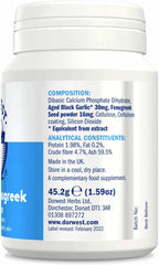 Dorwest - Garlic & Fenugreek Tablets - 100 Tablets