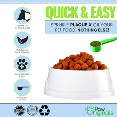Paw Originals Plaque X For Dogs & Cats Plaque Remover 180g