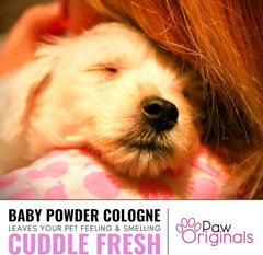 Baby Powder Cologne - Naturally Derived - Long lasting Baby Fresh Scent