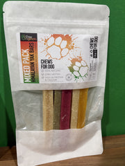 Yak Pack Mixed Flavours Plain, Turmeric, Seaweed, Strawberry