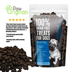 Paw Originals 100% Grain Free Dog Training Treats 2 Pack (1KG)