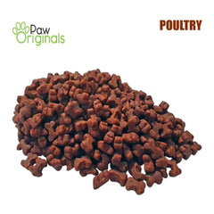 Paw Originals 100% Grain Free Dog Training Treats 2 Pack (1KG)