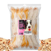 Paw Originals 100% Rabbit Ears With Fur 1kg