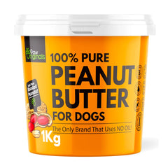 Paw Originals Peanut Butter For Dogs & Puppy 1kg