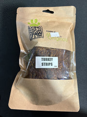 Paw Originals 100% Turkey Strips 150g