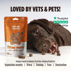 Orange County - CBD Natural Calming Treats - 90 Treats