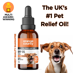 Orange County - CBD HEMP OIL - 30,000mg - Calming & Joint