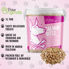 Paw Originals Salmon Dog Treat Biscuits