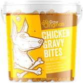 Paw Originals Chicken Gravy Bite Treats For Dogs