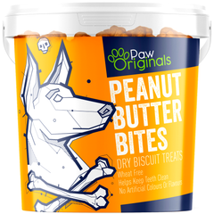 Paw Originals Peanut Butter Dog Treat Biscuits
