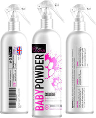 Baby Powder Cologne - Naturally Derived - Long lasting Baby Fresh Scent